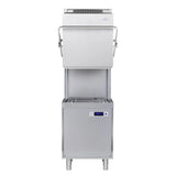 Classeq CP500WSSR Passthrough Dishwasher / Glasswasher with Water Softener & Steam Recovery 3PH 12A