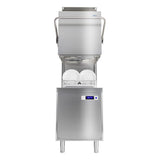 Classeq CP500WSSR Passthrough Dishwasher / Glasswasher with Water Softener & Steam Recovery 3PH 22A