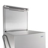Classeq CP500WSSR Passthrough Dishwasher / Glasswasher with Water Softener & Steam Recovery 3PH 22A