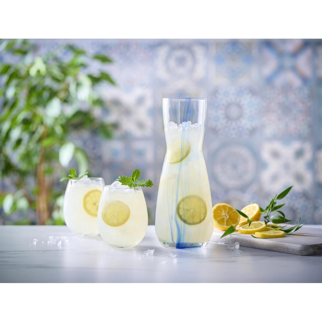 Ensemble Azurine Carafes 1080ml ( 6 Pack)