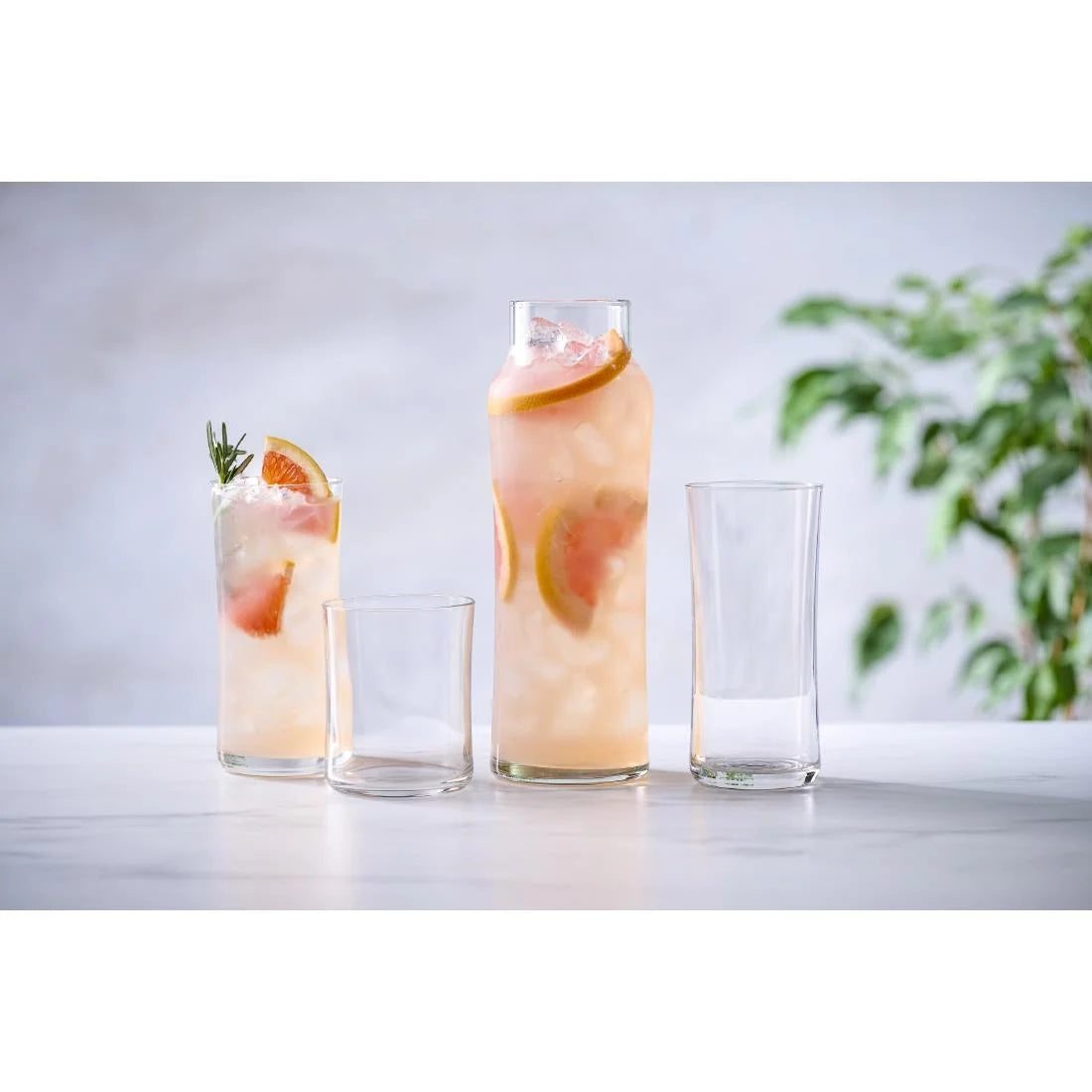 Slim & Cool Carafes 1000ml ( 6 Pack)