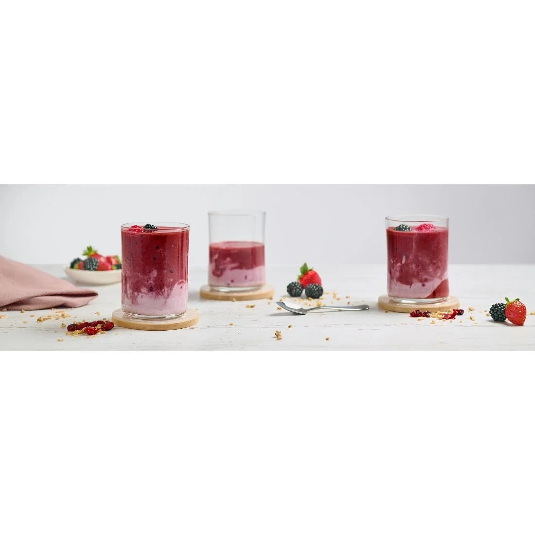 Slim & Cool Carafes 1000ml ( 6 Pack)