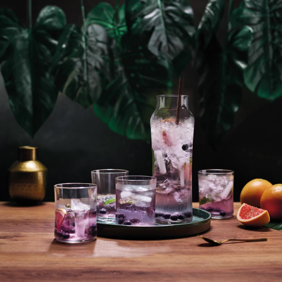 Slim & Cool Carafes 1000ml ( 6 Pack)