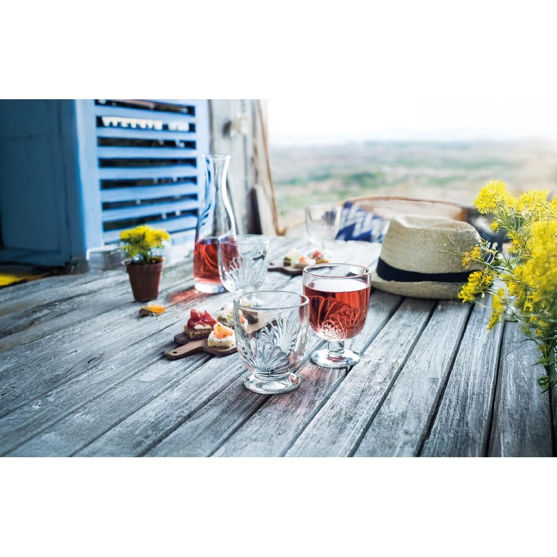 Belle-Ile Goblet 250ml ( 6 Pack)