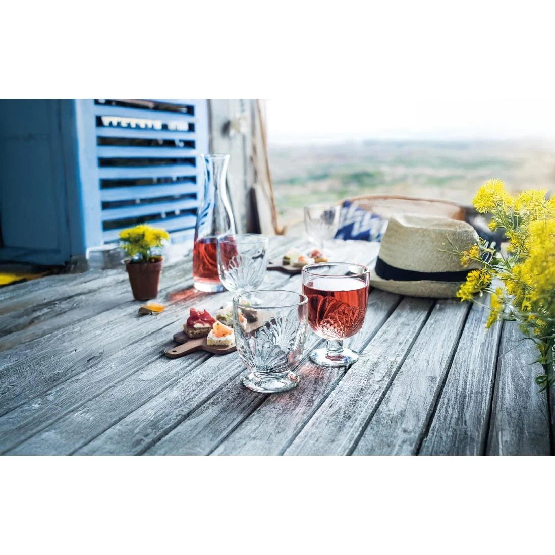 Belle-Ile Stemmed Goblet 290ml ( 6 Pack)