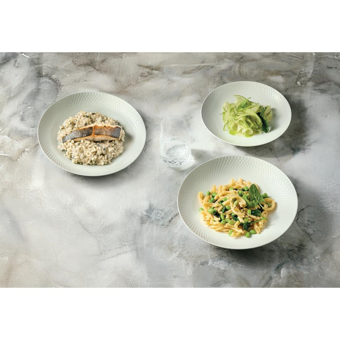 Bauscher Purity Reflections Coupe Bowls 240mm (6 Pack)