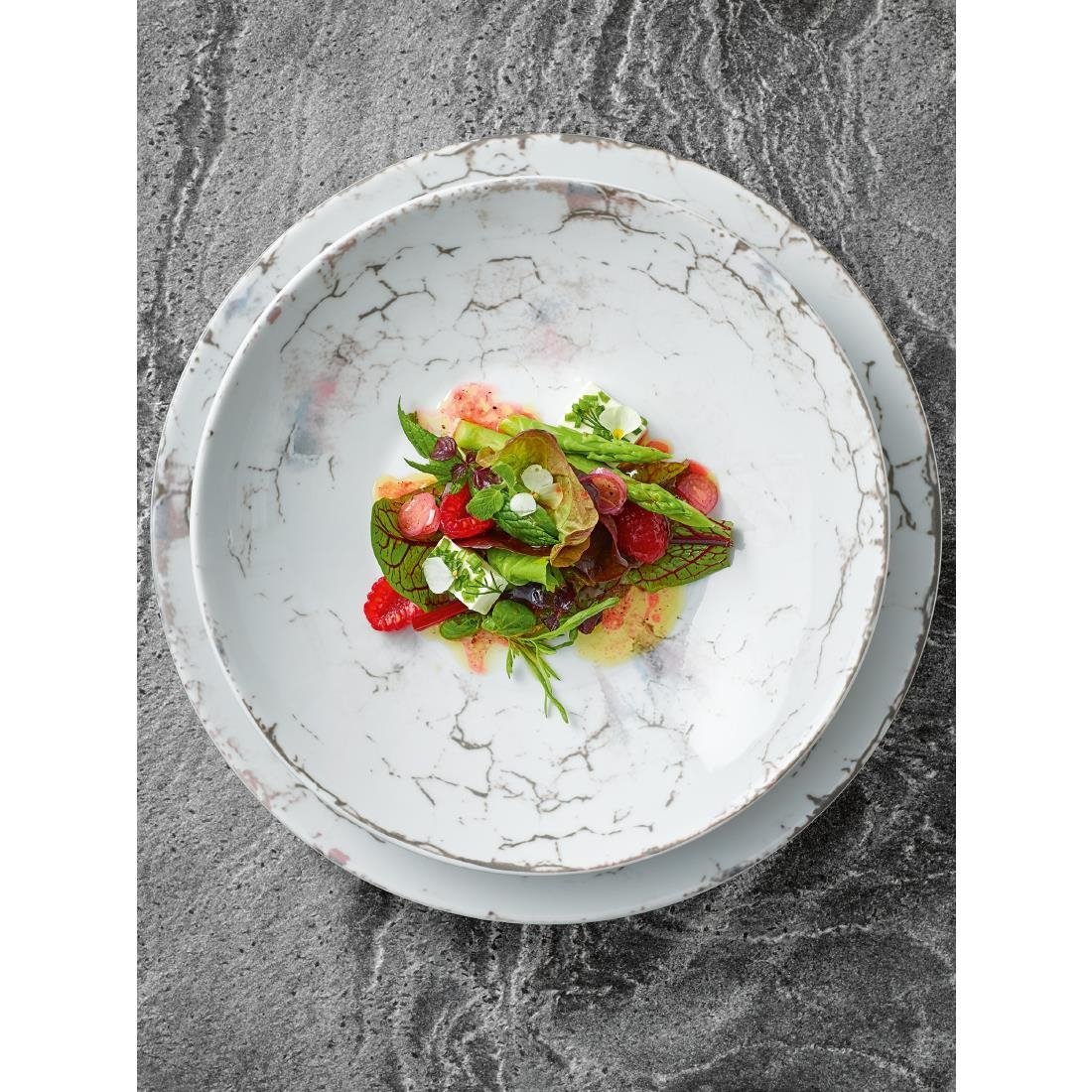 Schönwald Carrara Coupe Plates 230mm (6 Pack)