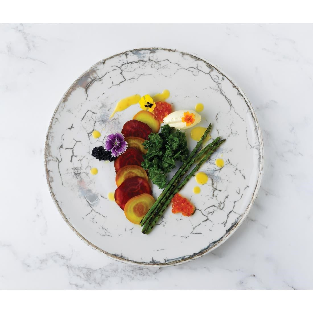 Schönwald Carrara Coupe Plates 300m (6 Pack)