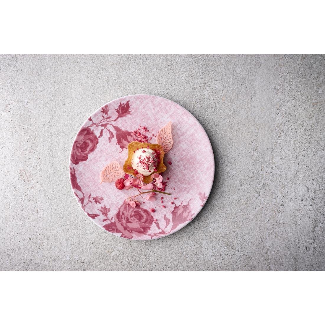 Schönwald Boho Coupe Plates Pink 280mm (6 Pack)