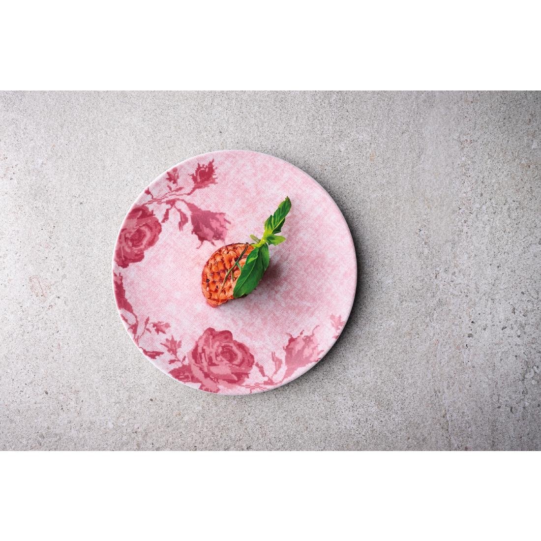 Schönwald Boho Coupe Plates Pink 280mm (6 Pack)