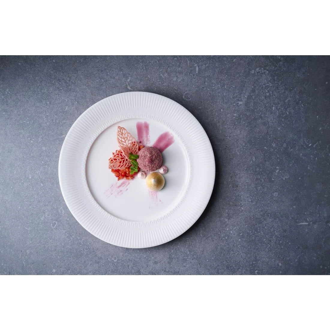 Schönwald Vibes Rimmed Oval Plates 240x150mm (12 Pack)