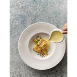 Schönwald Vibes Rimmed Oval Plates 240x150mm (12 Pack)