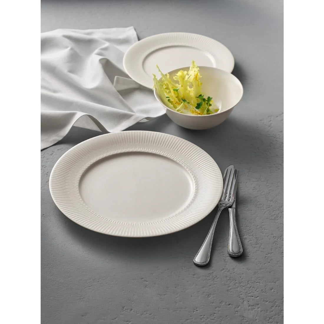 Schönwald Vibes Rimmed Oval Plates 240x150mm (12 Pack)