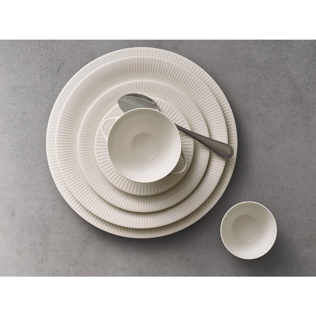 Schönwald Vibes Rimmed Combi Saucers 160mm (12 Pack)