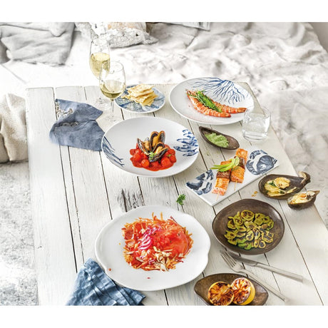 Schönwald Maritime Ocean Breeze Coupe Platters 330x230mm (6 Pack)