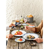 Schönwald Maritime Ocean Breeze Rimmed Bowls 280mm (6 Pack)
