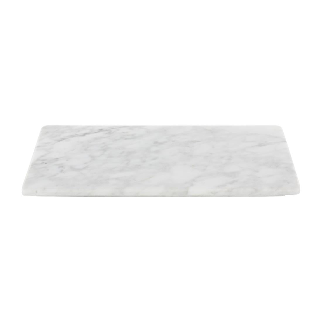 Playground Cesto Rectangular Lid/Plate Marble 210x110mm