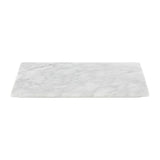 Playground Cesto Rectangular Lid/Plate Marble 210x110mm