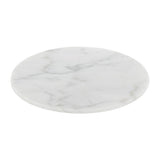 Playground Cesto Round Lid/Plate Marble 160mm