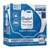 Comfort Pro-Formula Fabric Softener Fresh 4.8Ltr (2 Pack)