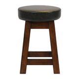 Everyday Wessex Vintage Low Stool with Bison Cedar Seat (2 Pack)