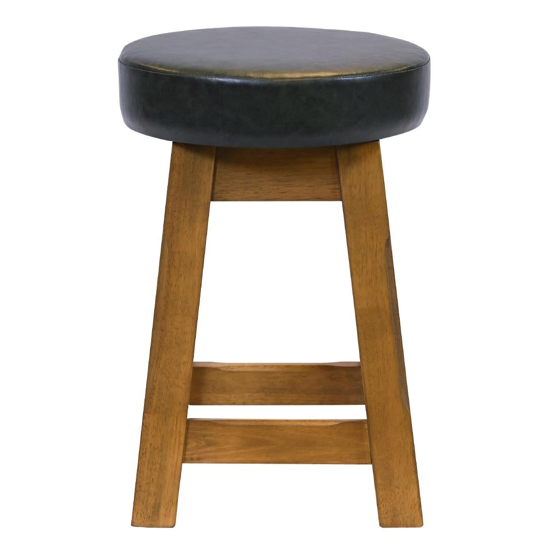 Everyday Wessex Weathered Oak Low Stool with Bison Cedar Seat (2 Pack)