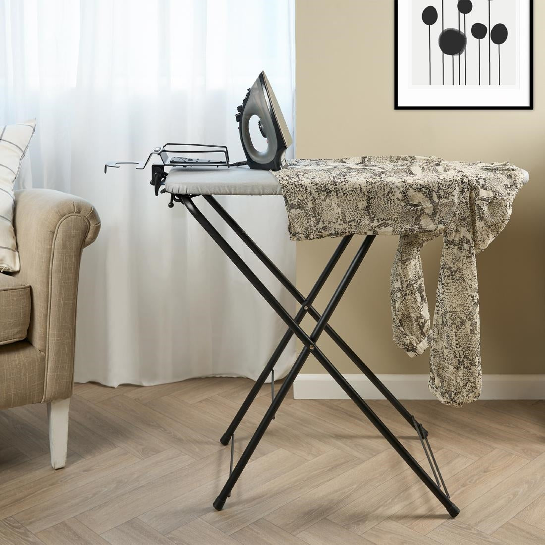 Corby Berkshire Standard Ironing Centre Light Grey