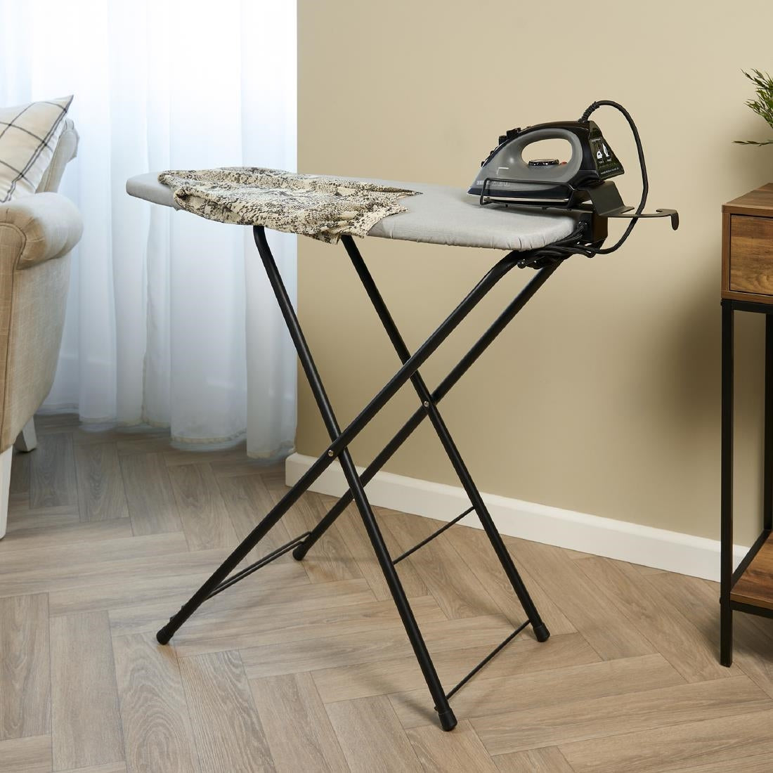 Corby Berkshire Standard Ironing Centre Light Grey