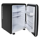 Corby Radley 40Ltr Solid Door Minibar Black
