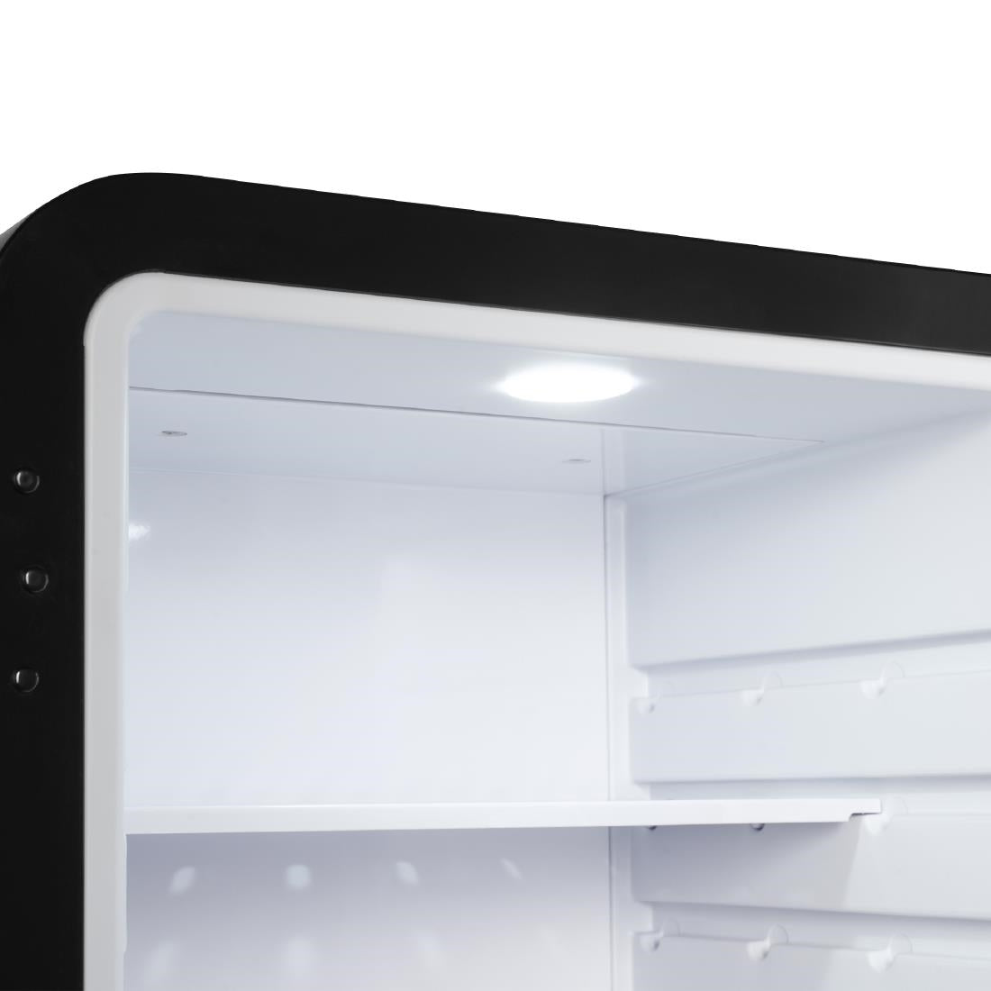 Corby Radley 40Ltr Solid Door Minibar Black