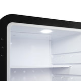 Corby Radley 40Ltr Solid Door Minibar Black