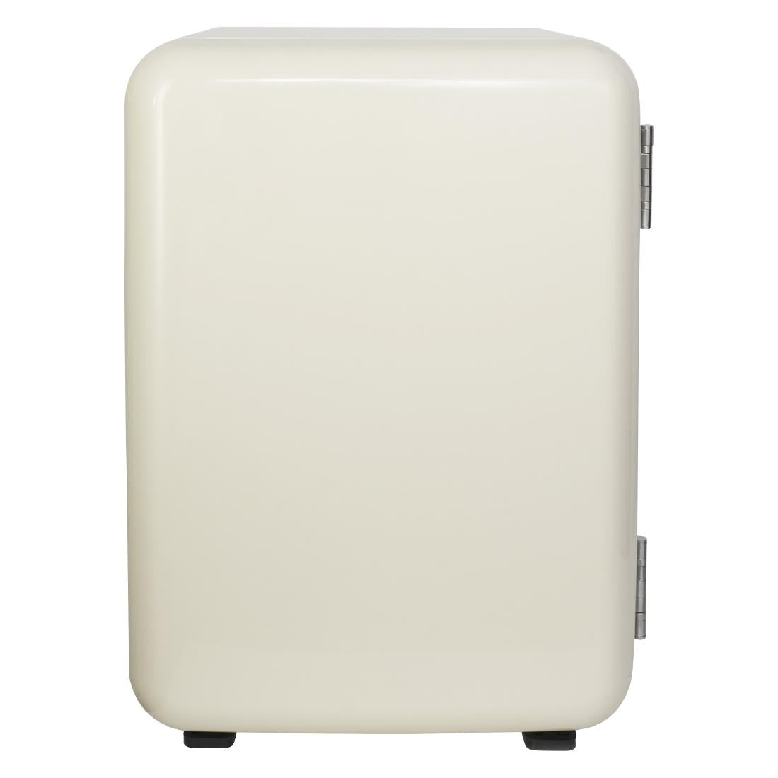 Corby Radley 40Ltr Solid Door Minibar Cream