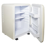 Corby Radley 40Ltr Solid Door Minibar Cream