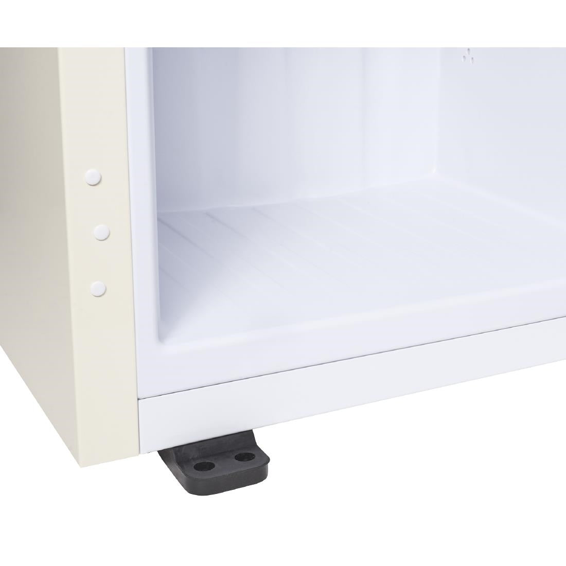 Corby Radley 40Ltr Solid Door Minibar Cream