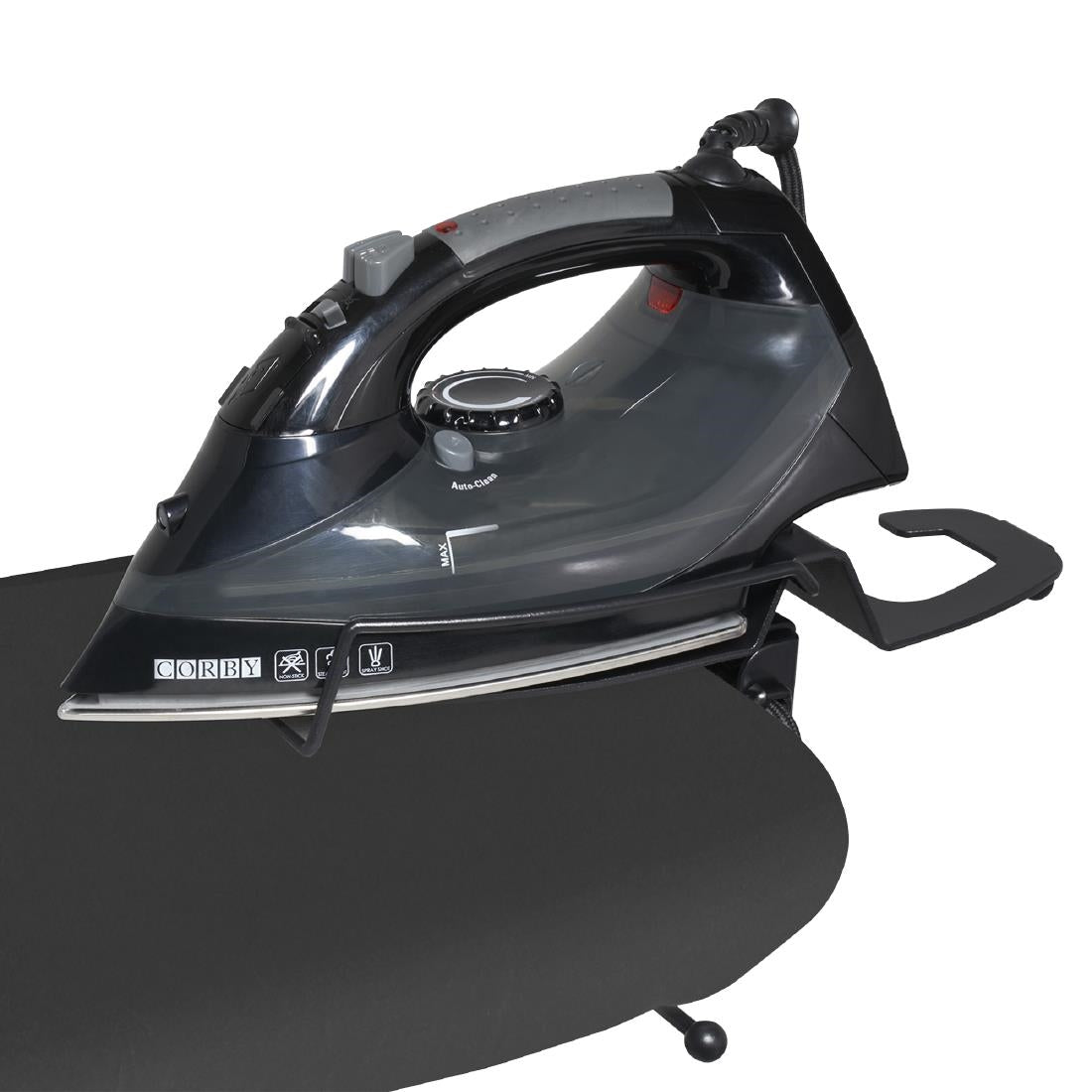 Corby Oxford Premium Ironing Centre Dark Grey