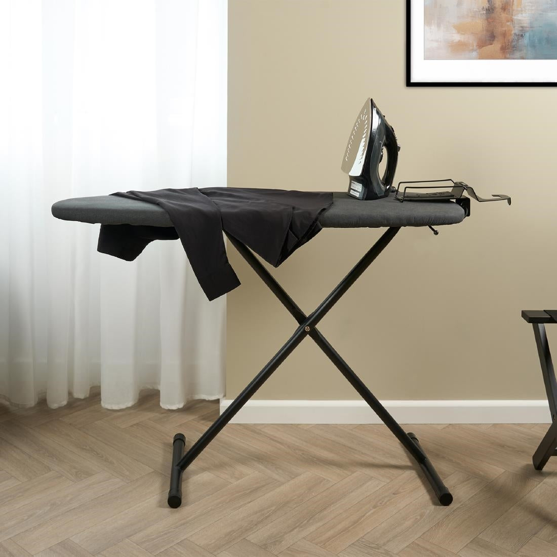 Corby Oxford Premium Ironing Centre Dark Grey