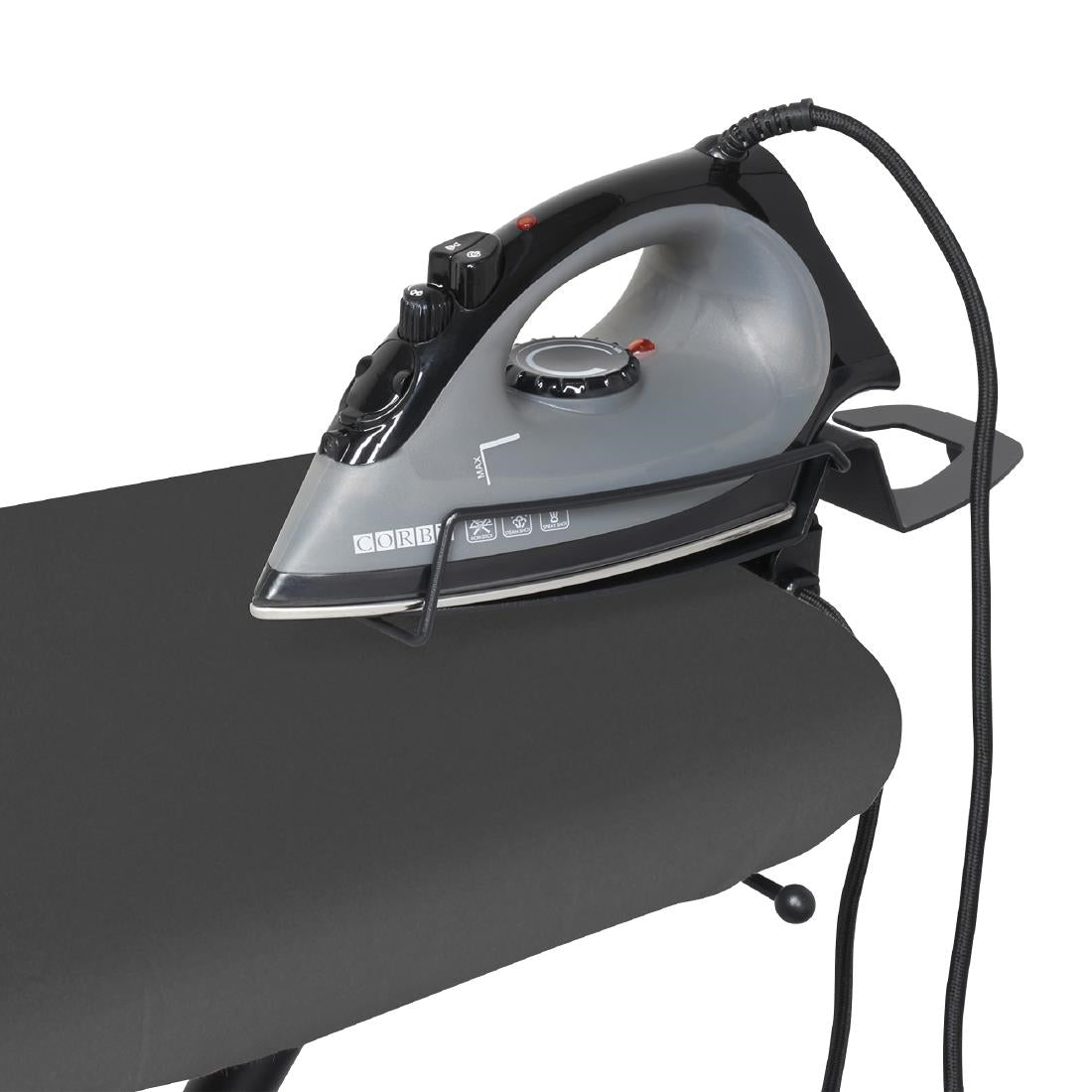Corby Oxford Standard Ironing Centre Dark Grey