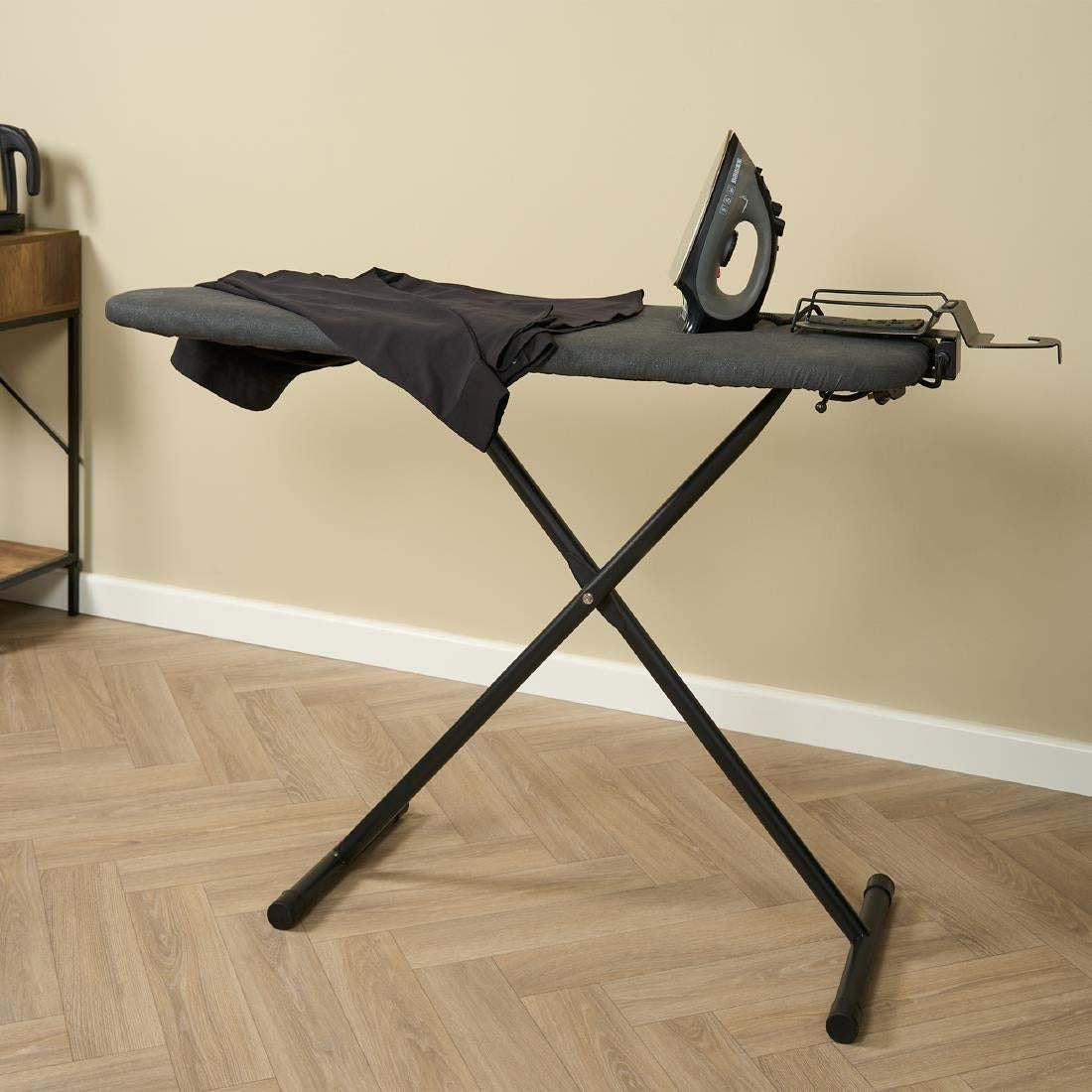 Corby Oxford Standard Ironing Centre Dark Grey