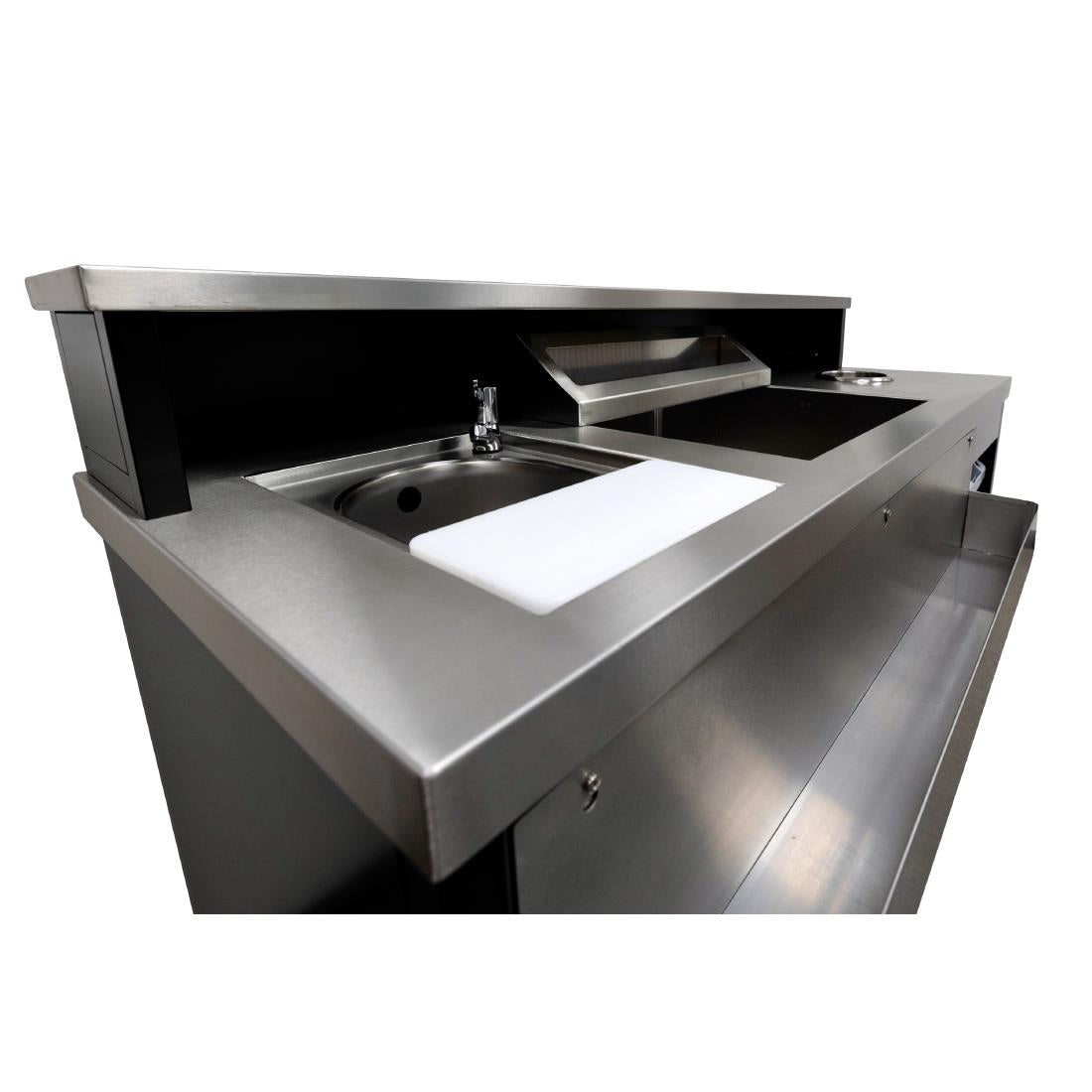 Parry Events Bar With Upstand EV-U