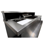 Parry Events Bar With Upstand EV-U