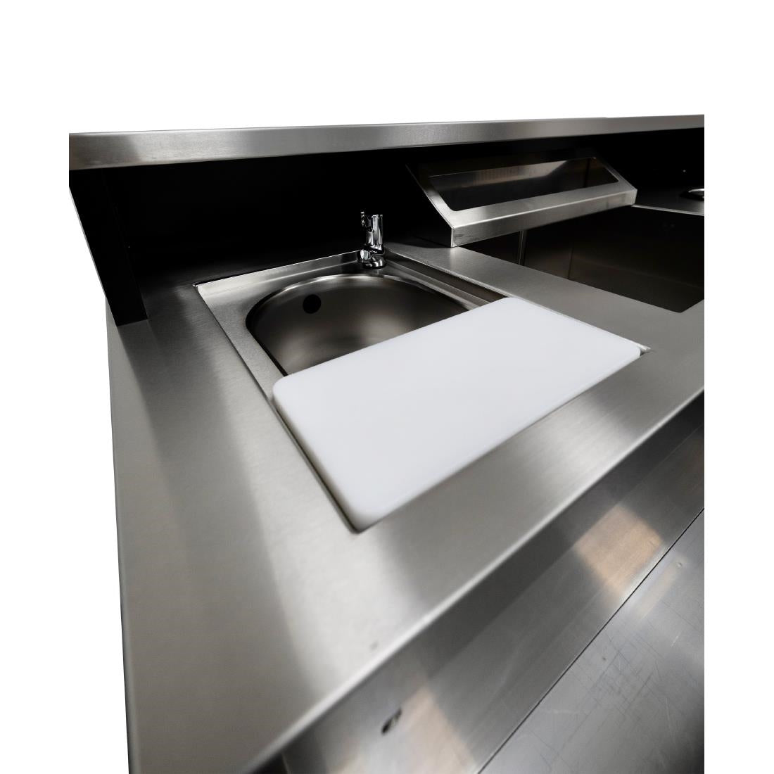 Parry Events Bar With Upstand EV-U