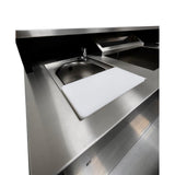 Parry Events Bar With Upstand EV-U