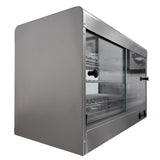 Parry 3 Shelf Electric Heated Pie Cabinet with Digital Display CPCD