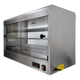 Parry 3 Shelf Electric Heated Pie Cabinet with Digital Display CPCD