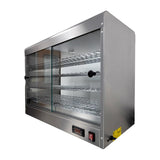 Parry 4 Shelf Electric Heated Pie Cabinet with Digital Display CPC1D