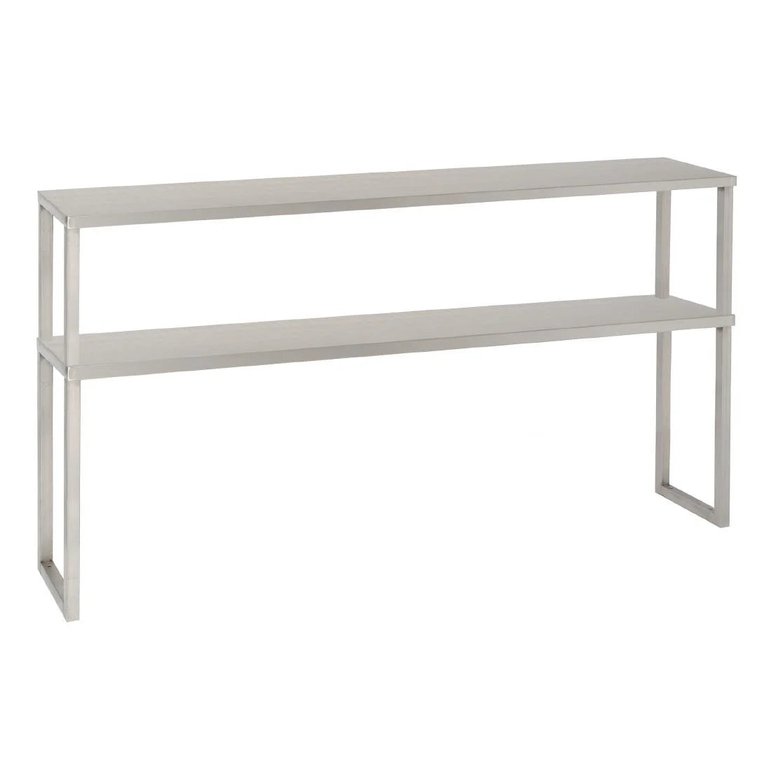 Parry Stainless Steel Two Tier Ambient Chefs Rack with L Bracket 1000x350mm