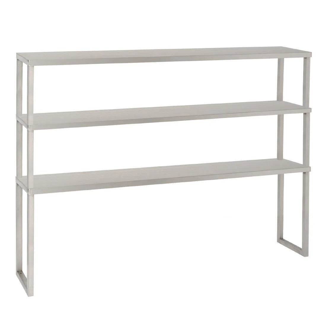 Ambient Rack Parry Stainless Steel Three Tier Ambient Chefs Rack with L Bracket 100 ...