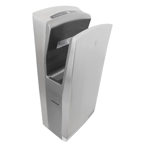Dryflow SteelForce Hands-In Hand Dryer with HEPA filter SFSS02