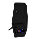 Dryflow Slimforce Hand Dryer Black DFLIF04