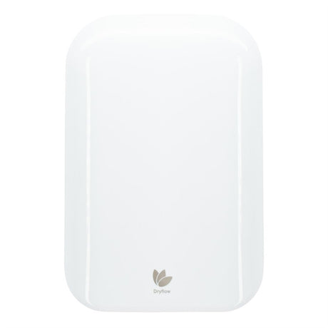Dryflow Viska Quiet Hand Dryer White DFT01WT